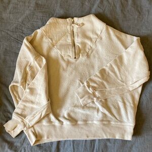 The GREAT Trail zip sweatshirt size 0/XS